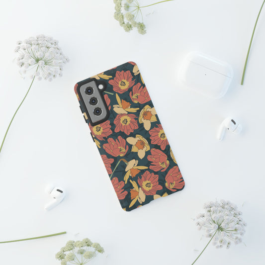 Spring Flowers “Tough” Phone Case