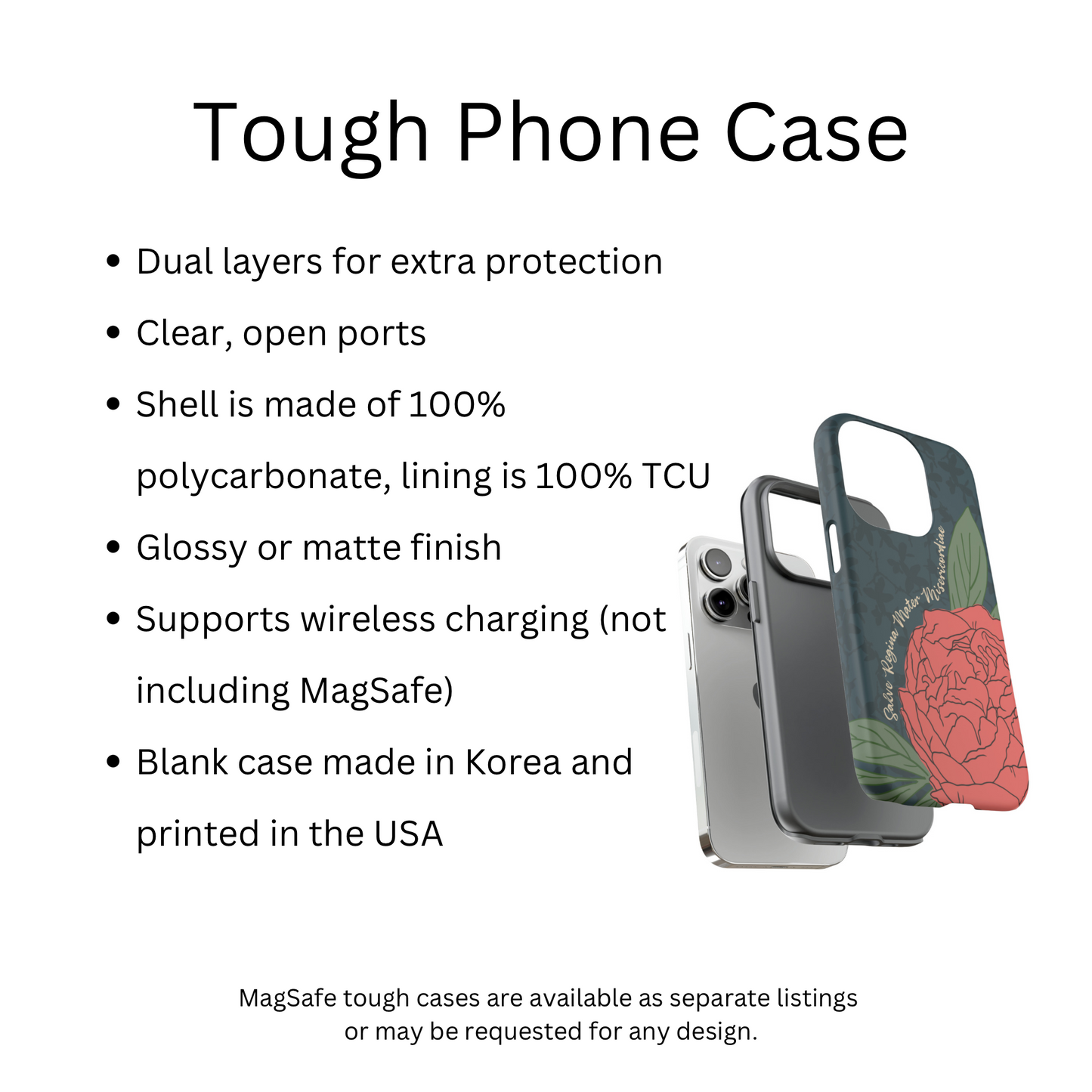 Salve Regina “Tough” Phone Case