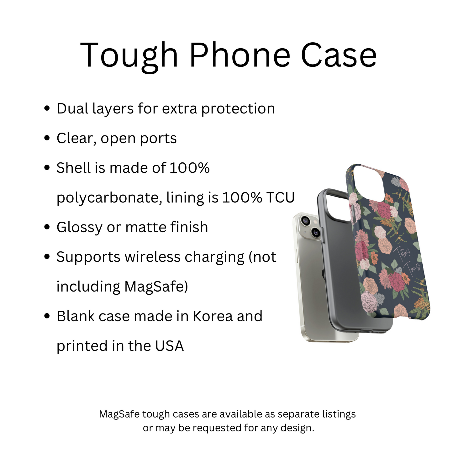 Totus Tuus “Tough” Phone Case