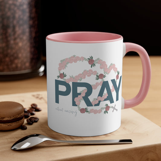 Rosary Coffee Mug