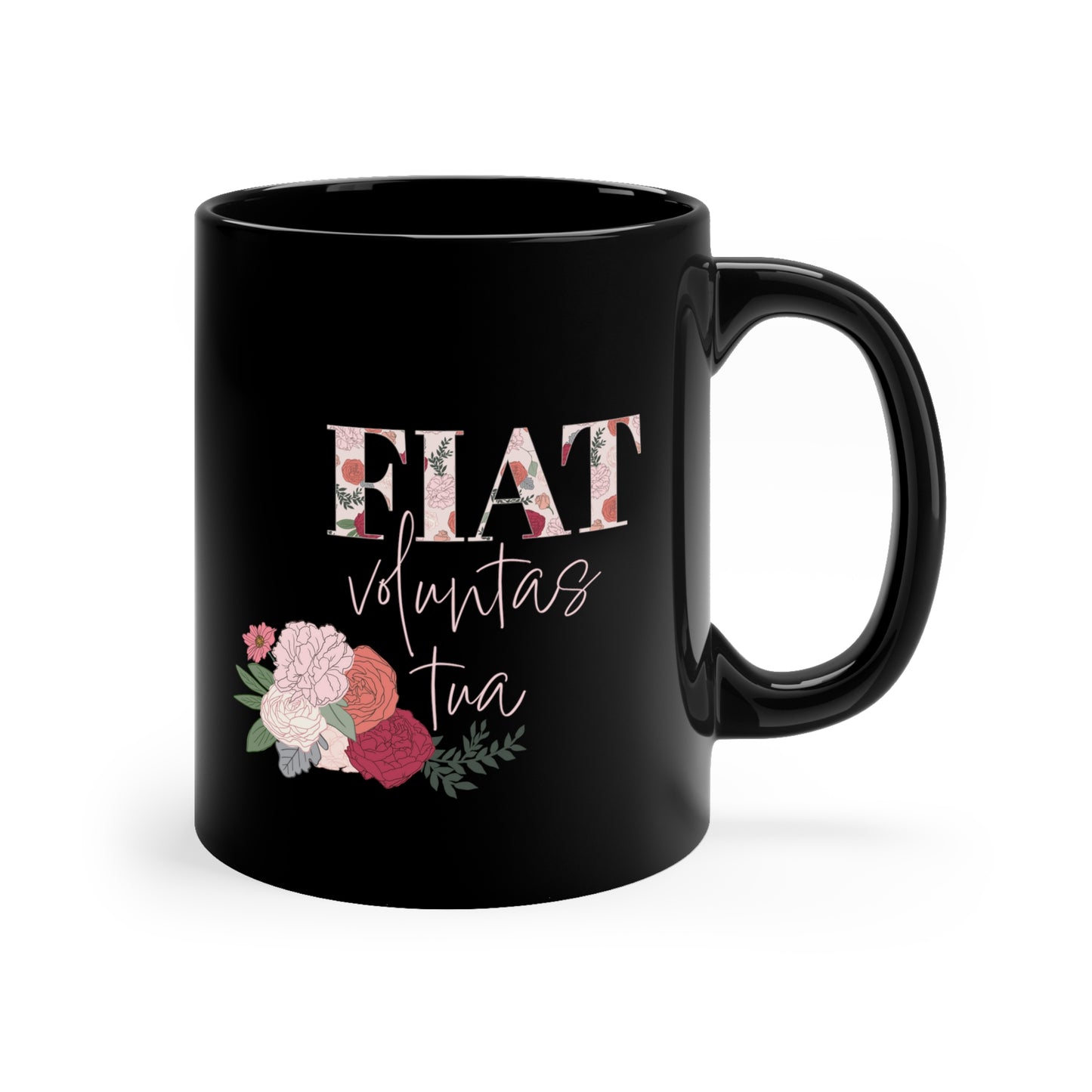Fiat Voluntas Tua Coffee Mug