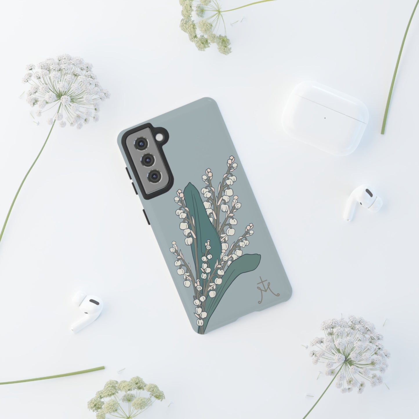 Lily Of The Valley Tough Phone Case