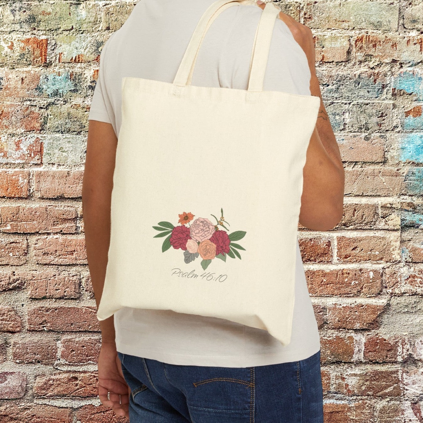 Be Still And Know Tote Bag