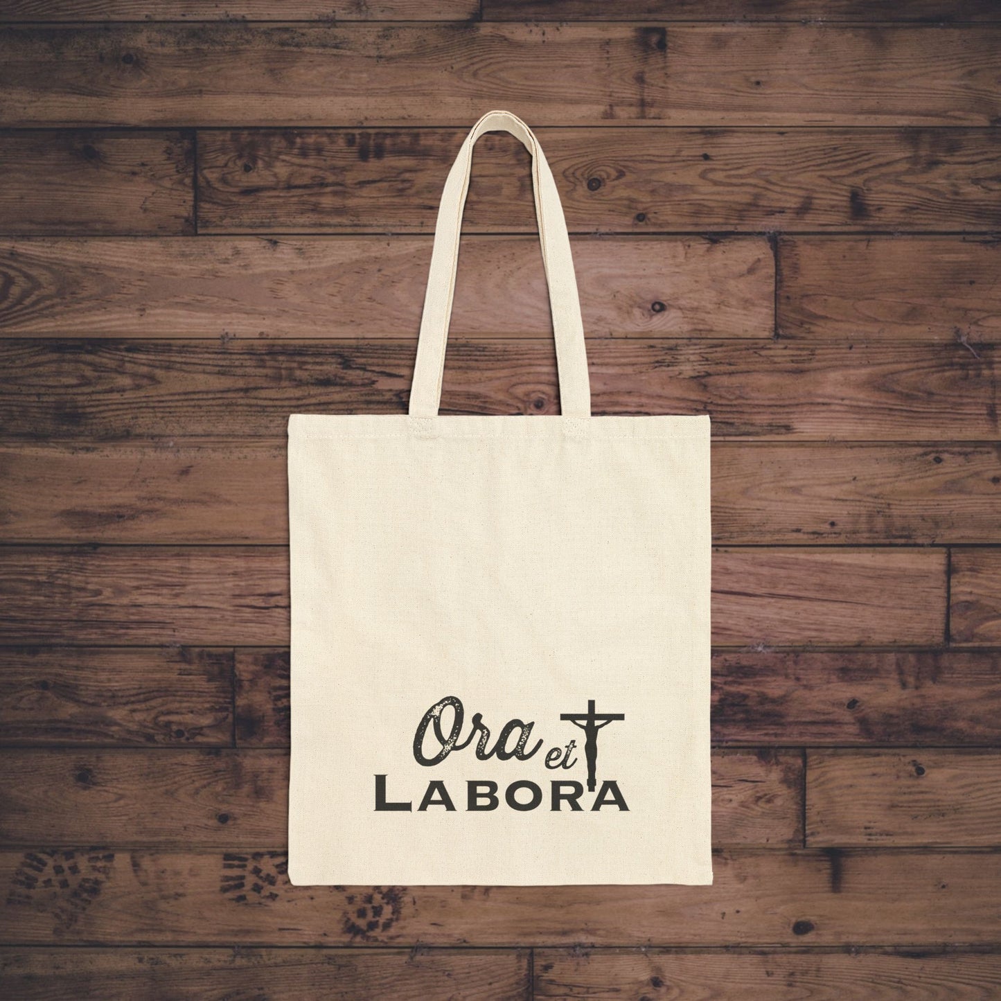 Ora Et Labora Tote Bag