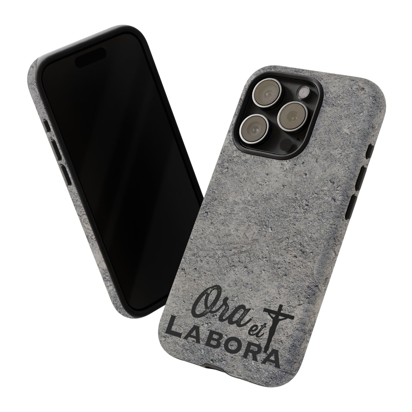 Ora Et Labora “tough” Phone Case