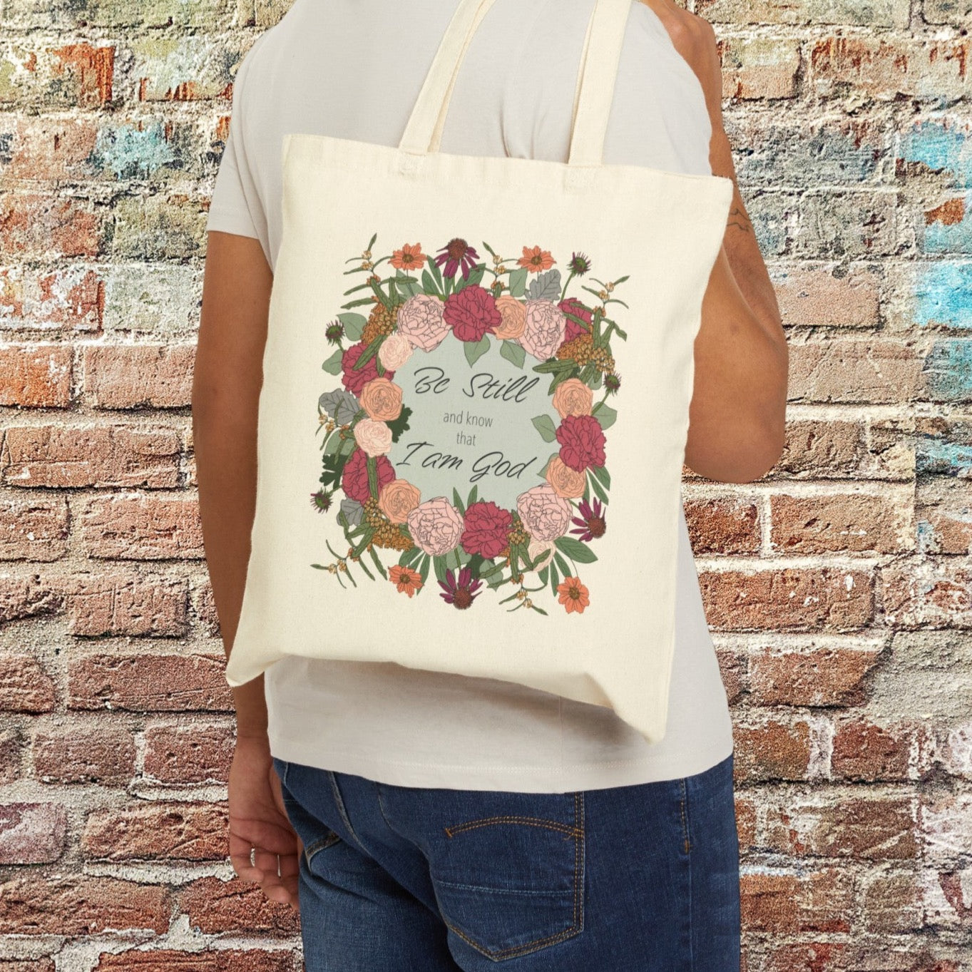 Be Still And Know Tote Bag