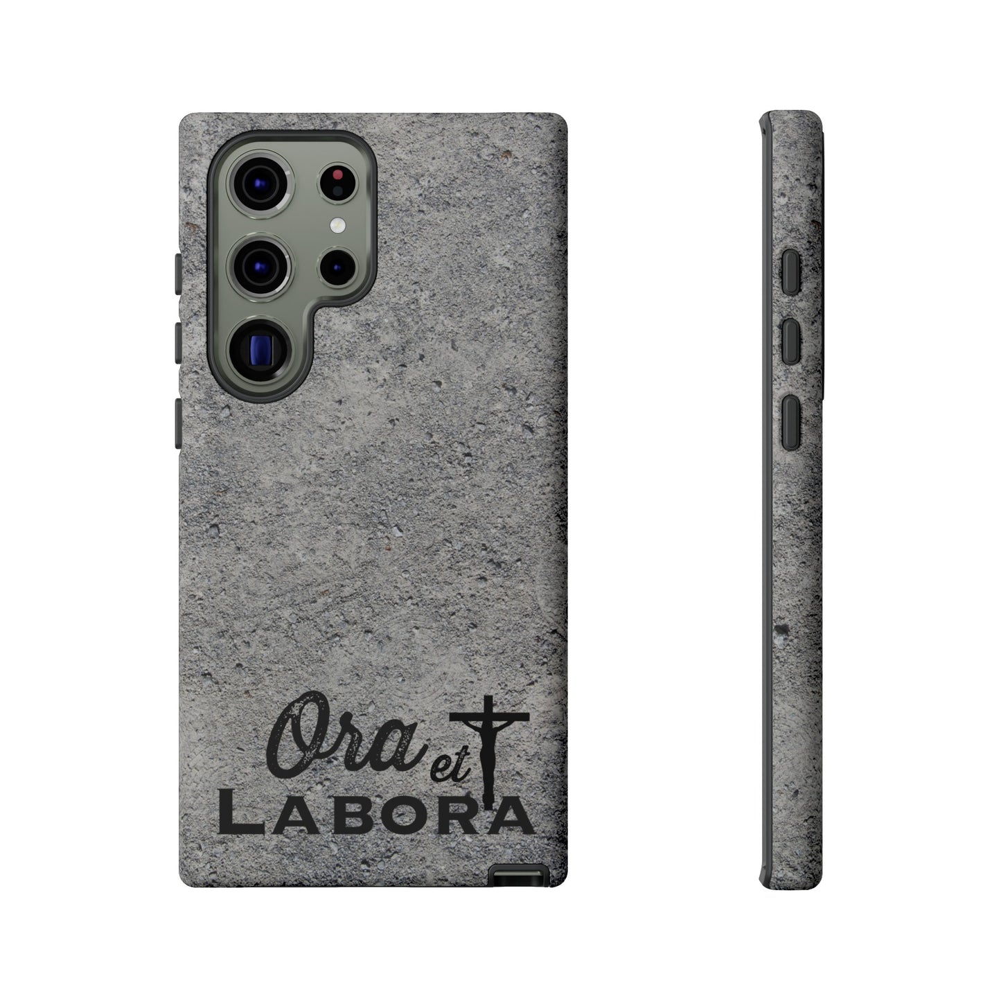 Ora Et Labora “tough” Phone Case