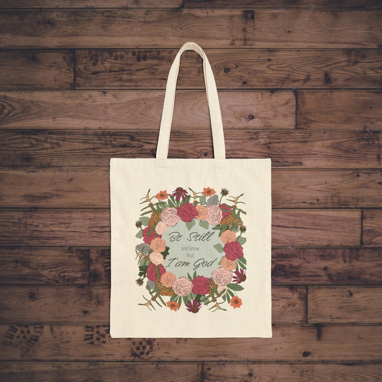 Be Still And Know Tote Bag