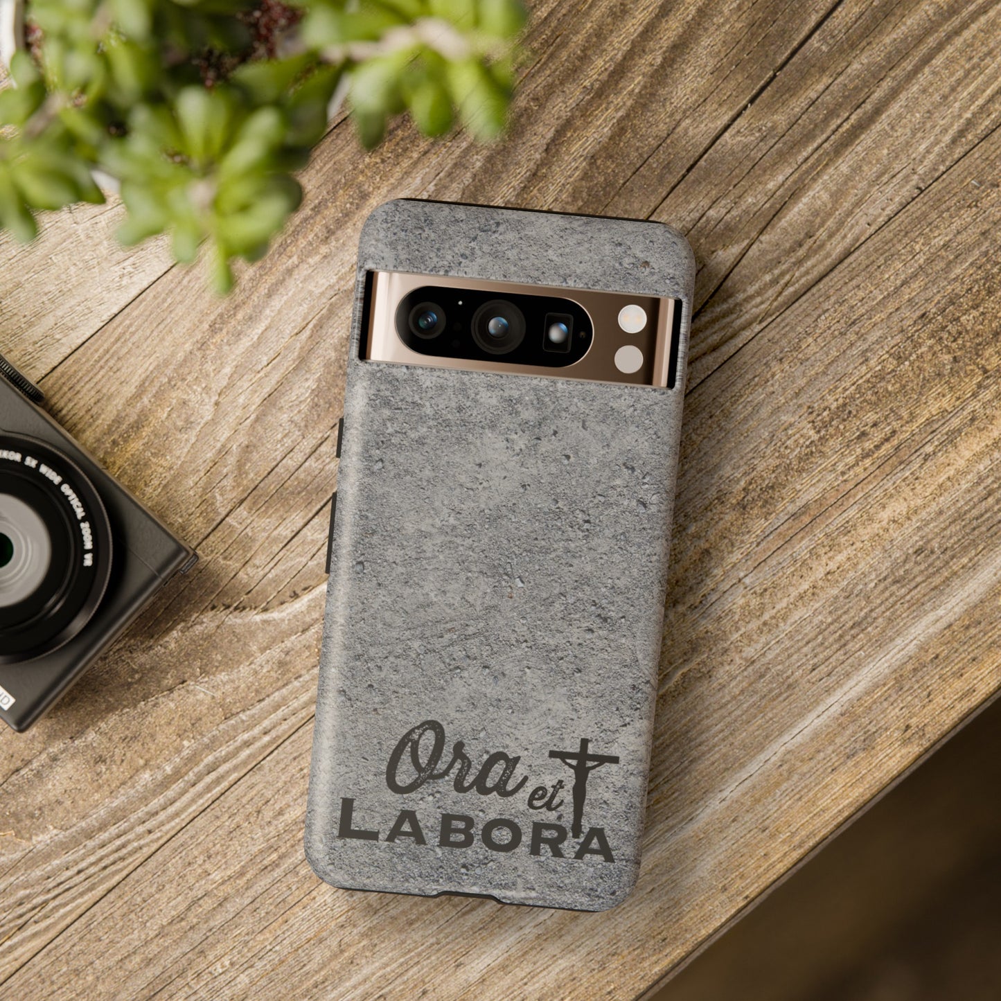 Ora Et Labora “tough” Phone Case