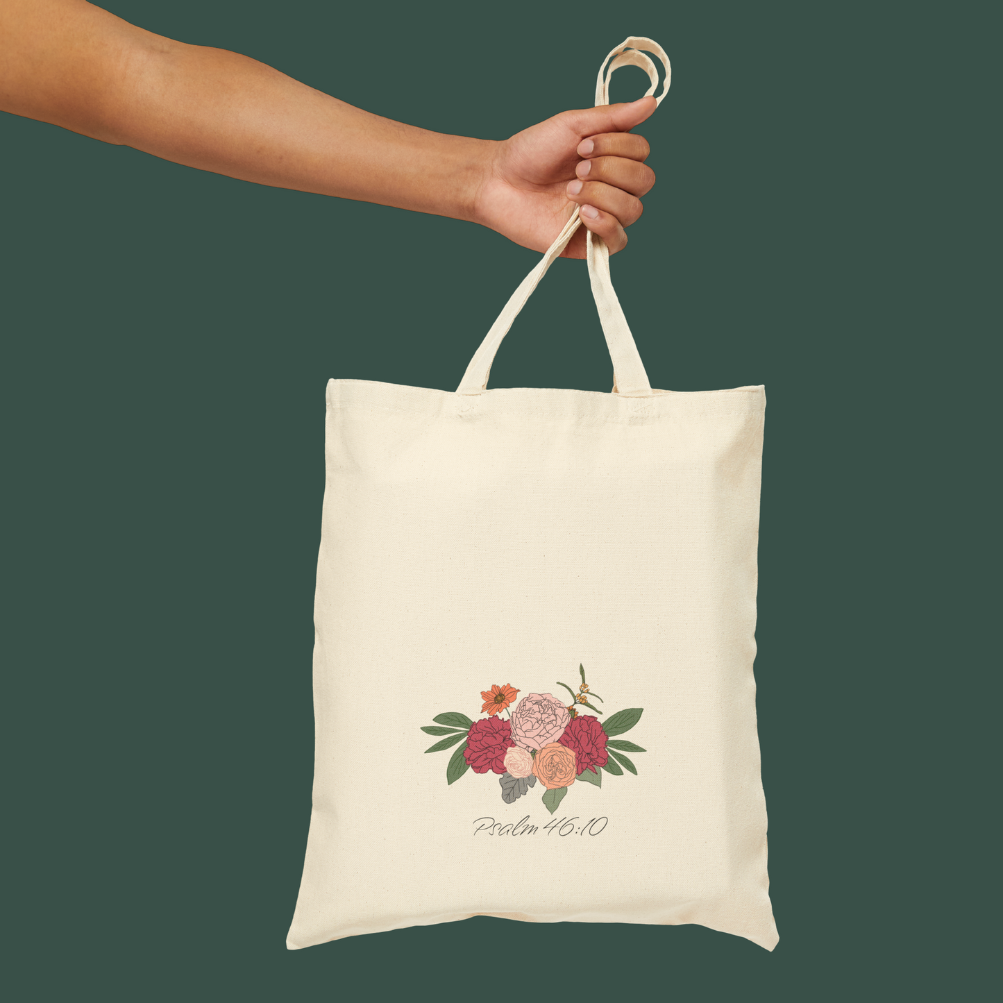 Be Still And Know Tote Bag