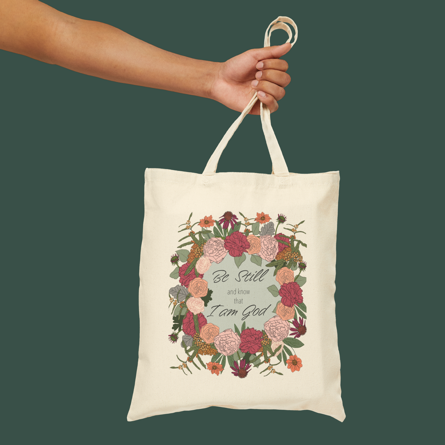 Be Still And Know Tote Bag