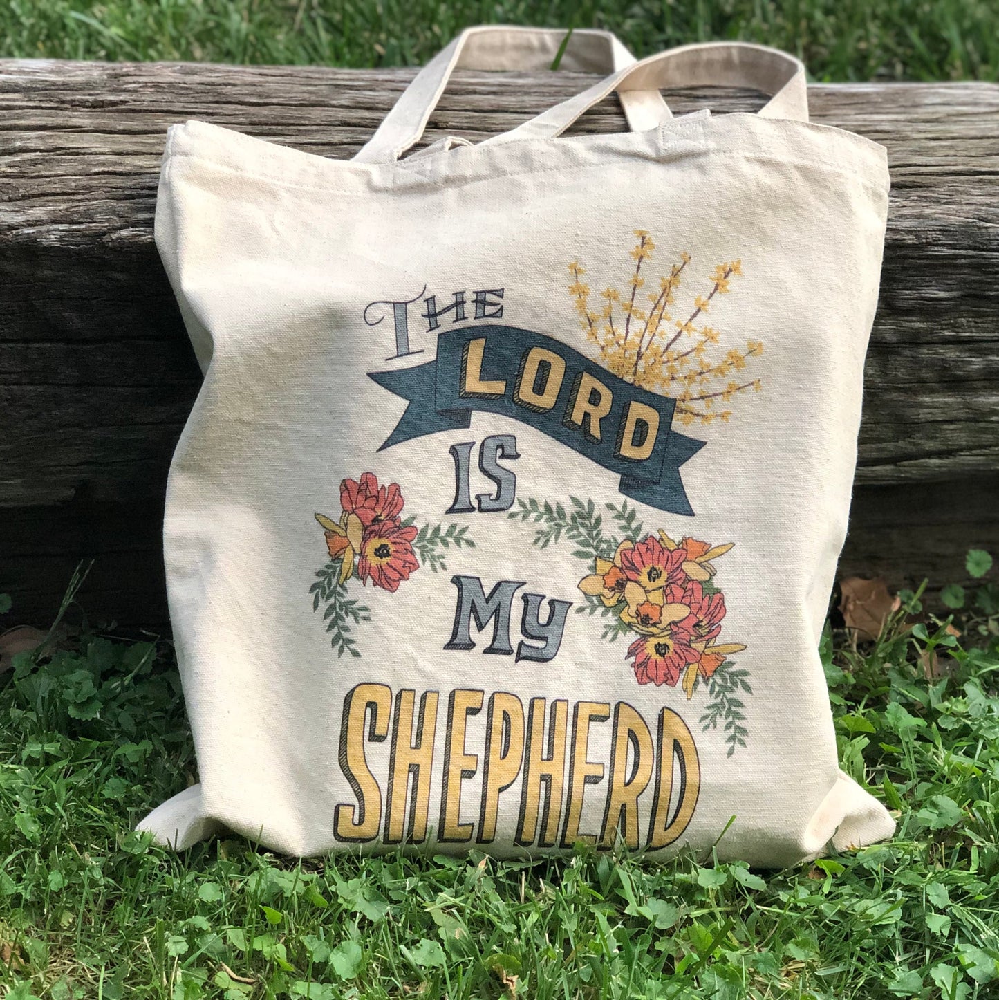 Psalm 23 Tote Bag