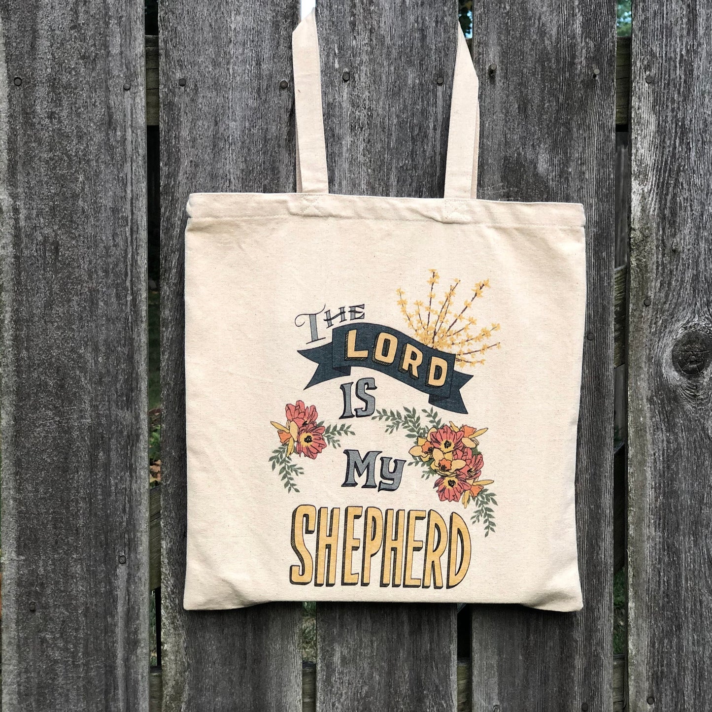 Psalm 23 Tote Bag