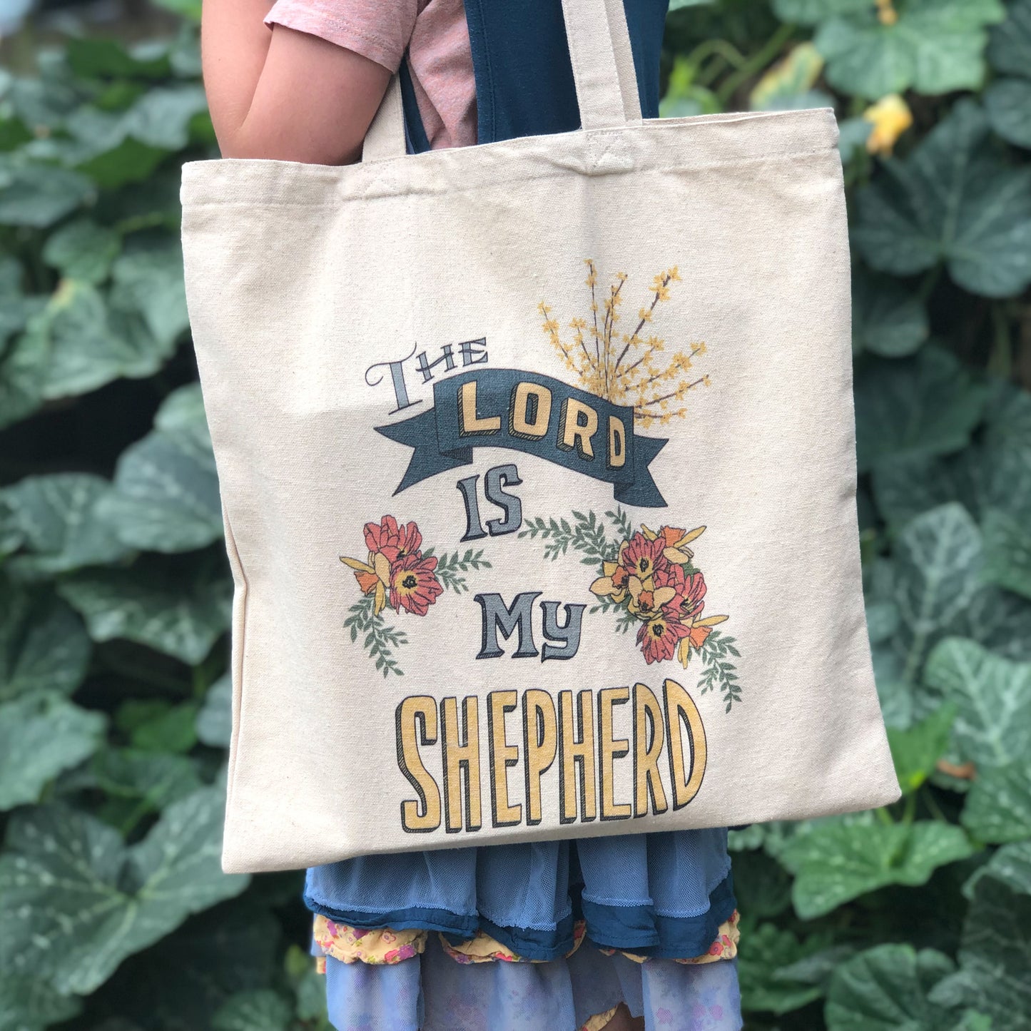 Psalm 23 Tote Bag