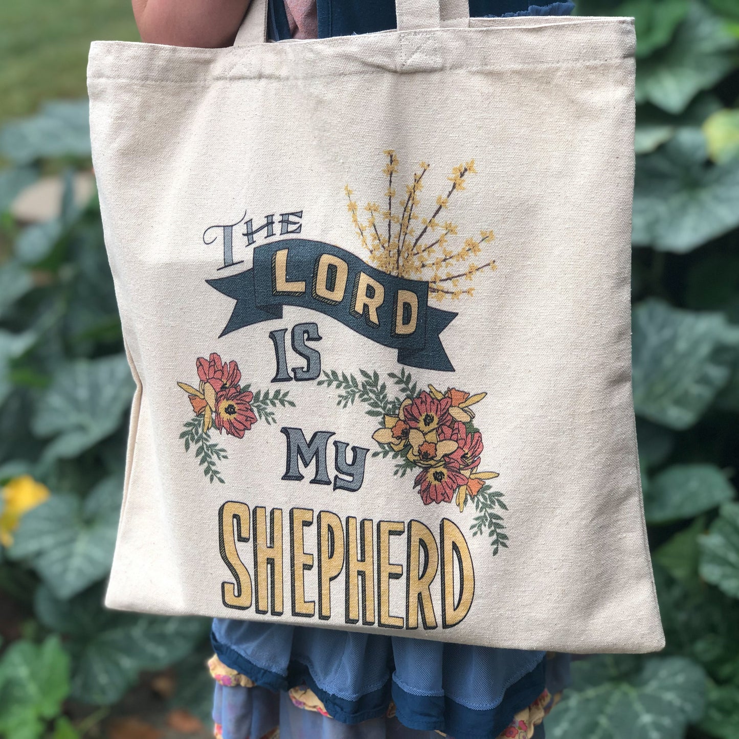 Psalm 23 Tote Bag