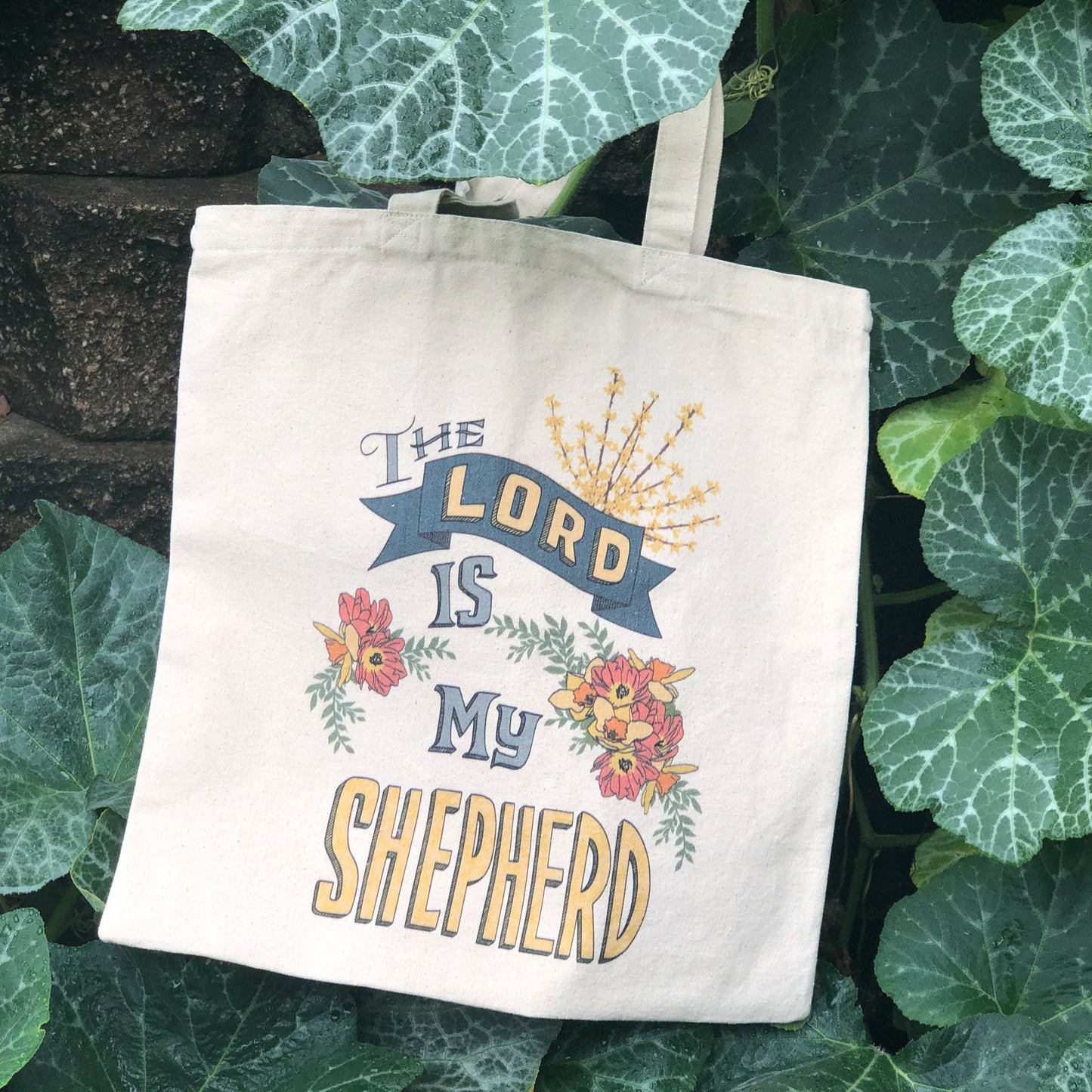 Psalm 23 Tote Bag