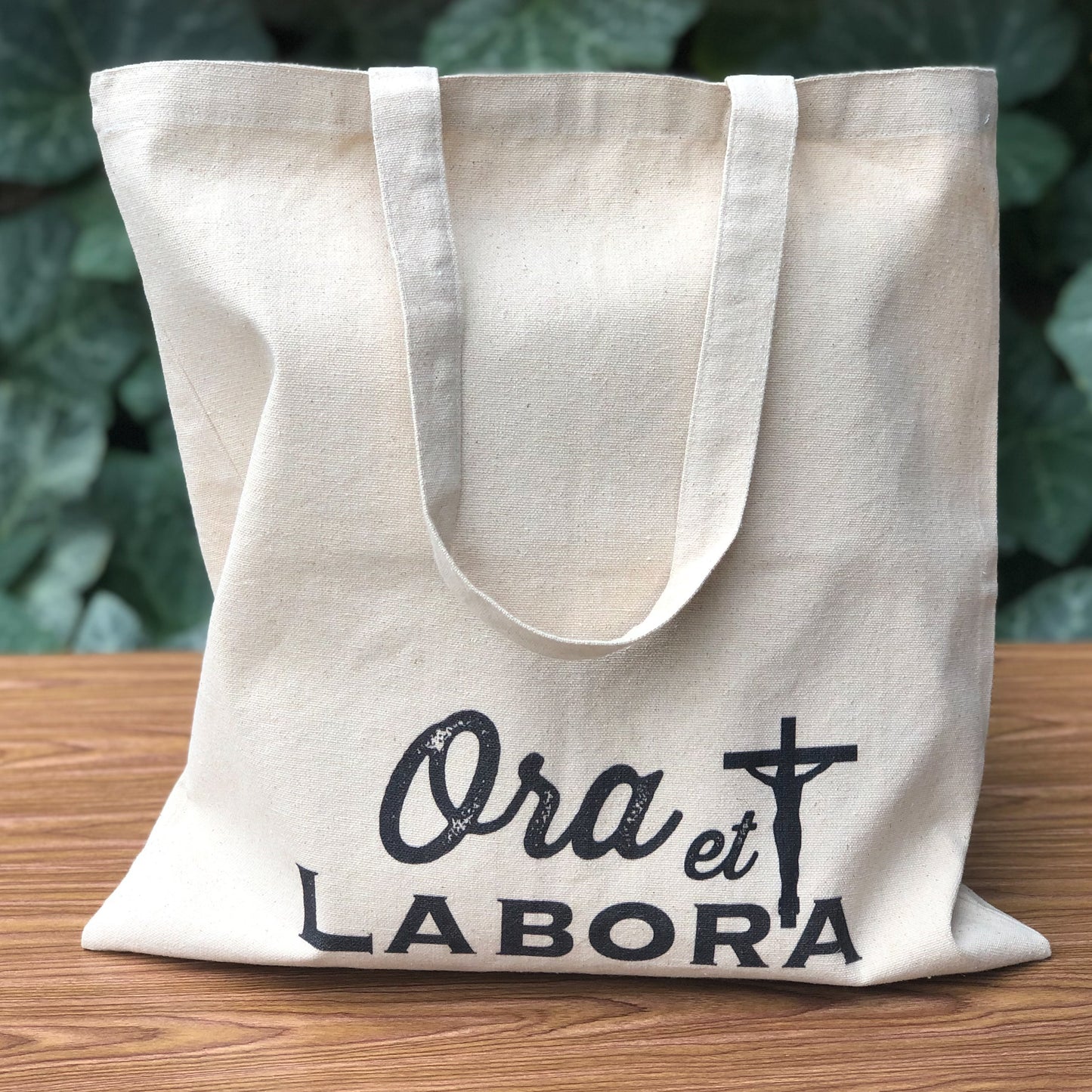 Ora Et Labora Tote Bag