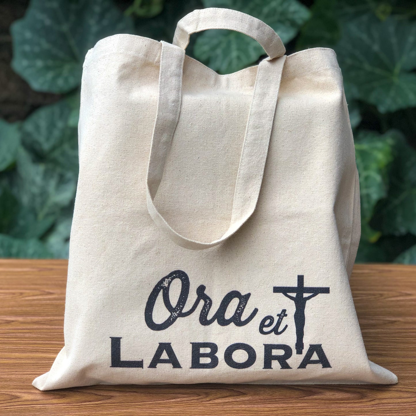 Ora Et Labora Tote Bag