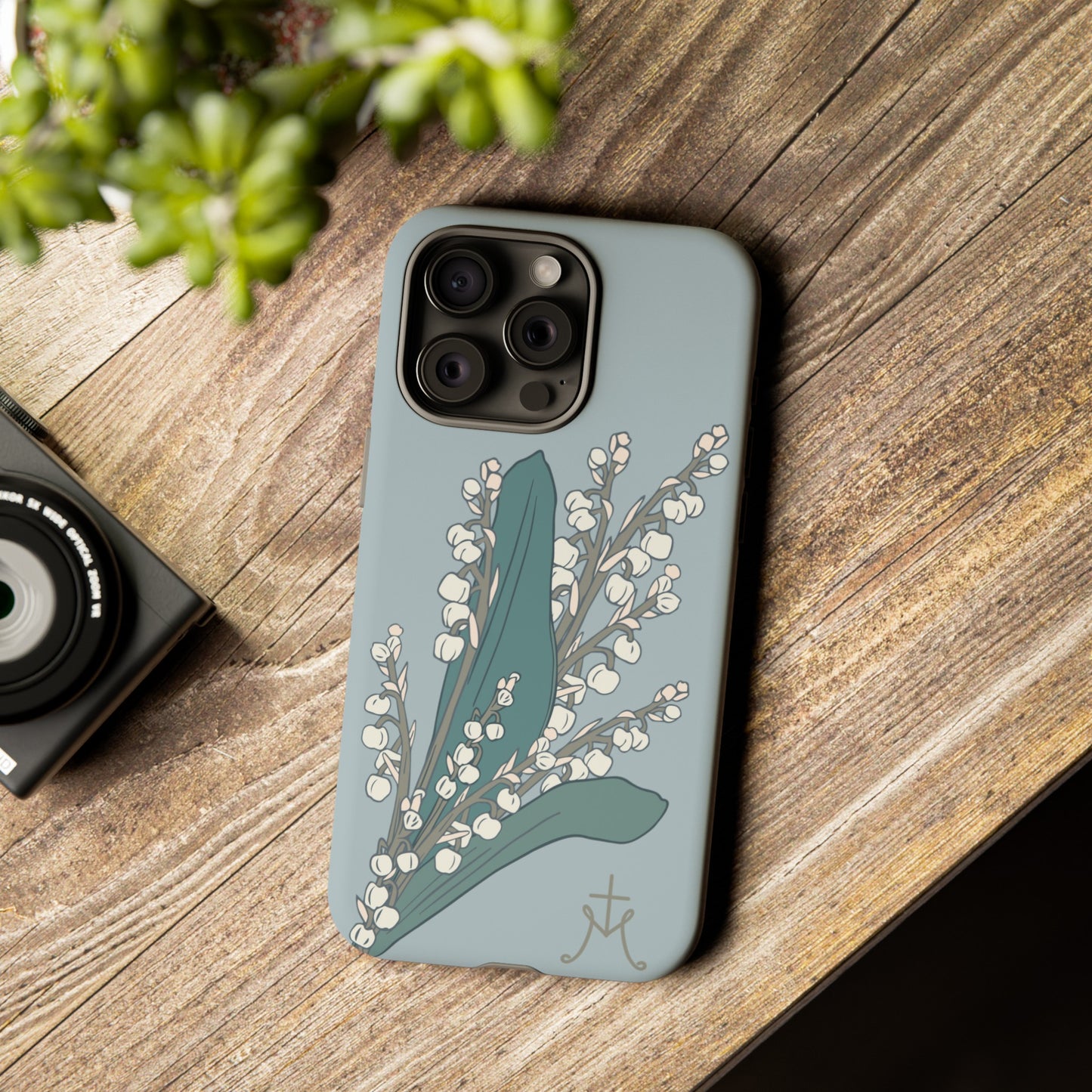 Lily Of The Valley Tough Phone Case