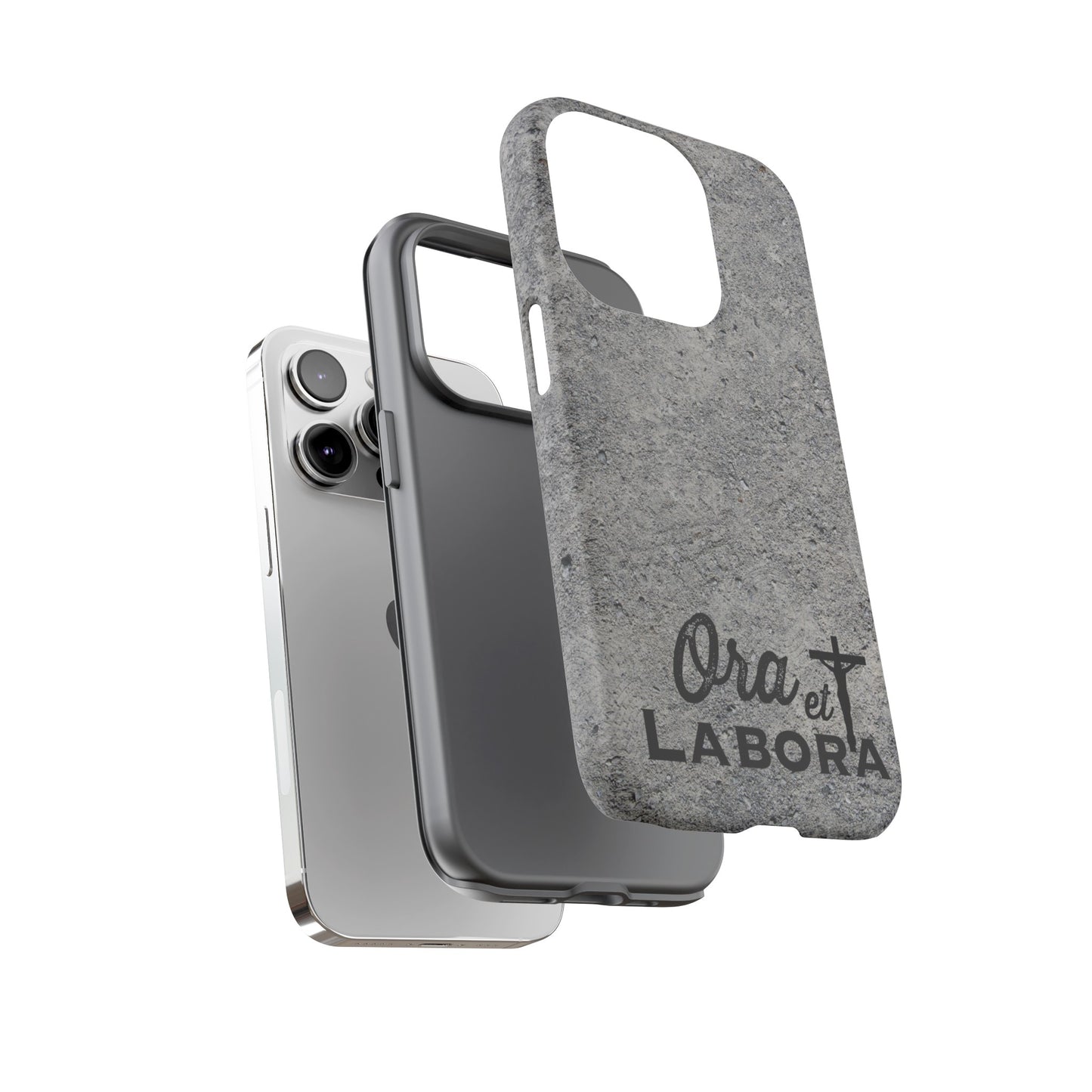 Ora Et Labora “tough” Phone Case