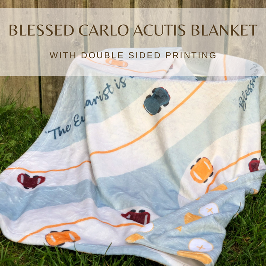 Blessed Carlo Acutis Blanket